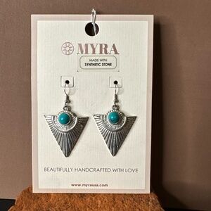 NWT - Myra Bag Radiant Suncast Earrings